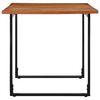 vidaXL Eettafel 160x80x75 cm massief acaciahout