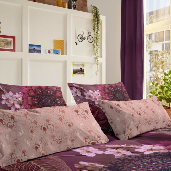 HIP Dekbedovertrek ALUNA 135x200 cm