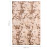 vidaXL Vloerkleed shaggy 230x160 cm cr&egrave;mekleurig