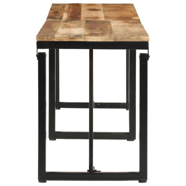 vidaXL Bankje 160x35x46 cm massief mangohout