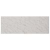 vidaXL Raamsokkel Marmer textuur 140 x 50 x 4,5 cm PVC