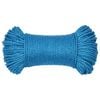 vidaXL Werktouw 3 mm 25 m polypropeen blauw