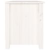 vidaXL Schoenenbank 70x38x45,5 cm massief grenenhout wit