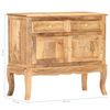 vidaXL Dressoir 80x35x70 cm massief mangohout