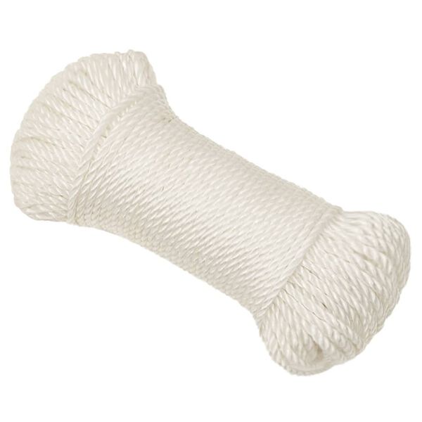 vidaXL Werktouw 8 mm 500 m polypropeen wit