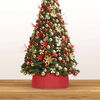 vidaXL Kerstboomrok &Oslash;54x19,5 cm rood