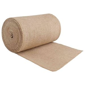 vidaXL Jute Rol 25 x 500 cm Naturel