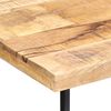 vidaXL Bureau 180x120x76 cm massief mangohout