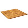 vidaXL Tafelblad vierkant 90x90x2,2 cm massief acaciahout