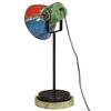 vidaXL Bureaulamp 25 W E27 17x17x50 cm meerkleurig