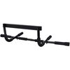 vidaXL Pull-Up Bar Zwart 92 x 39 x 21.5 cm Staal