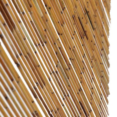 vidaXL Vliegengordijn 100x220 cm bamboe