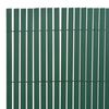 vidaXL Tuinhek Groen 150 x 300 cm PVC