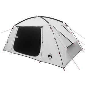 vidaXL Huisje Tent met dak Wit Blackout 400 x 210 x 180 cm Polyester
