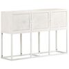 vidaXL Dressoir 115x30x76 cm massief mangohout