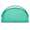 vidaXL Strandtent pop-up waterdicht zeegroen