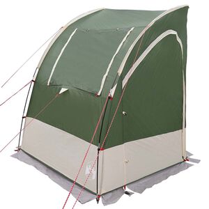 vidaXL Achterkleptent met dak Groen 194 x 180 x 210 cm taft
