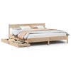 vidaXL Bedframe zonder matras massief grenenhout 180x200 cm