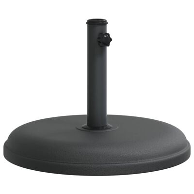 vidaXL Parasolvoet voor stokken van Ø32/35/38 mm 15 kg rond