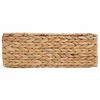 vidaXL Tijdschrift Manden 2 pcs Naturel 39 x 14 x 25 cm Waterhyacint