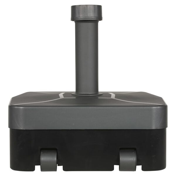 Lesli Living Parasolvoet vulbaar 45 kg 49x41x17,5 cm kunststof