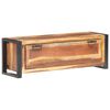 vidaXL Schoenenkast 120x35x40 cm massief hout