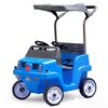Step2 Duwauto tweepersoons SUV blauw