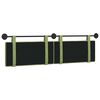 vidaXL Hangend Hoofdeinde Lichtgroen 190 x 55 x 5 cm Fluweel