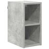 vidaXL Hangkast Beton Grijs 20 x 29,5 x 40 cm Bewerkt hout