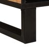 vidaXL TV-kast met lade Bruin 80 x 33,5 x 46 cm Massief Mango Hout