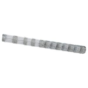 vidaXL Weidehekwerk Zilver