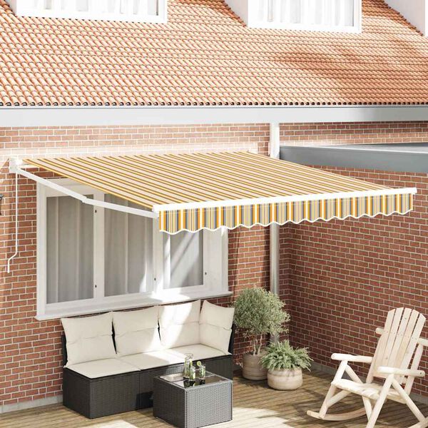 vidaXL Markies Multikleur 300 x 250 x 165 cm Polyester