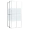 vidaXL Douchecabine 80x80x180 cm ESG