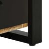 vidaXL Nachtkastje 40x30x50 cm massief ruw mangohout