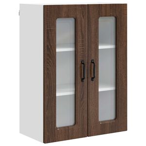 vidaXL Vaatwasserpaneel Kalmar Bruin Eiken 60 x 31 x 80 cm