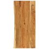 vidaXL Wastafelblad 114x52x4 cm massief acaciahout