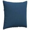 vidaXL Sofa Kussens 2 stuks Blauw 80 x 80 cm Stof