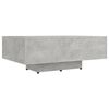 vidaXL Salontafel 85x55x31 cm bewerkt hout betongrijs