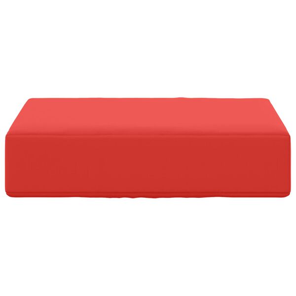 vidaXL Buiten Zitkussen Rood 40 x 40 x 8 cm 100% Polyester