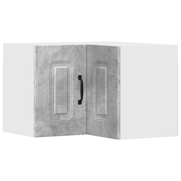 vidaXL Keukenkast met opslag Kalmar Wit 57 x 57 x 40 cm Bewerkt hout