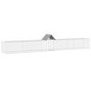 vidaXL Kippenren 9x1x1,5 m gegalvaniseerd staal