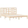 vidaXL Bedframe massief hout 180x200 cm