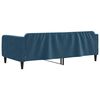 vidaXL Slaapbank 100x200 cm fluweel blauw