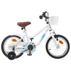 vidaXL Kinderfiets 12 Inch voor 2-4 jaar oud Wit