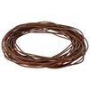 vidaXL Leren Koord 1 Licht Bruin &Oslash;1 mm x 10 m Leer