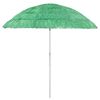 vidaXL Strandparasol Hawa&iuml; 240 cm groen