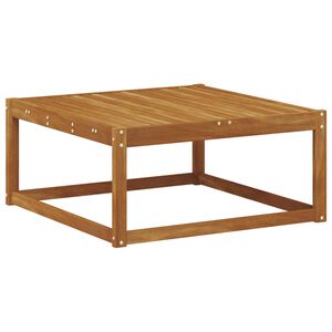 vidaXL Outdoor Hoekbank Massief Acaciahout Naturel