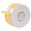 vidaXL Zelfklevende schuimtape 2 st Wit 30mm x 5m CR Schuim