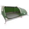 vidaXL Hiking Tent Waterdicht 1-persoons 1-Persoons Groen