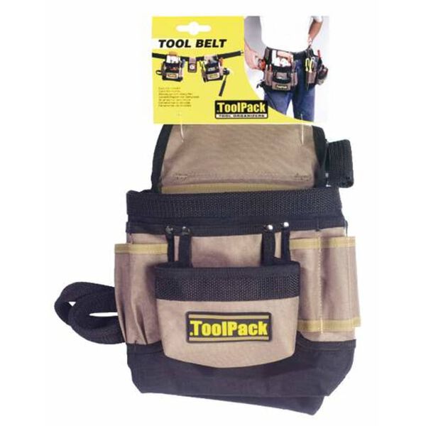 Toolpack gereedschapsgordel met 2 holsters Classic 360.056